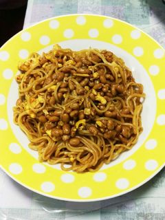 納豆焼きそば-レシピのメイン写真
