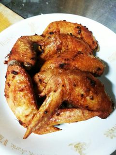 カリッっと美味しい☆手羽先のオーブン焼き-レシピのメイン写真