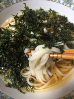 簡単、海苔うどん-レシピのメイン写真