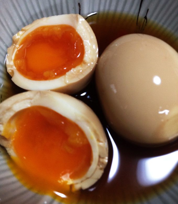 煮卵 Super Easy!! Runny soft-boiled eggs with flavour. - YouTube