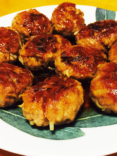 簡単!もやし入りつくねの照り焼き-レシピのメイン写真