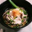 豚しゃぶねぎ蕎麦☆