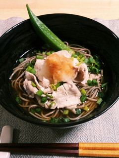 豚しゃぶねぎ蕎麦☆-レシピのメイン写真