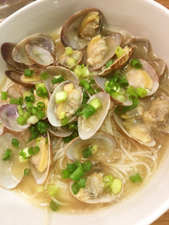 あさりのさっぱりにゅうめん♪-レシピのメイン写真