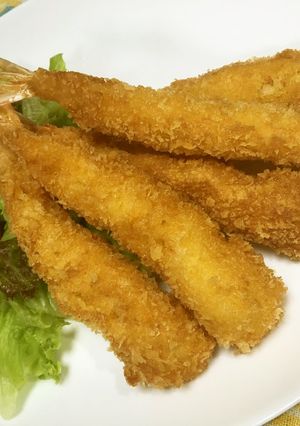 簡単☆時短☆20分調理☆エビフライ☆弁当-レシピのメイン写真