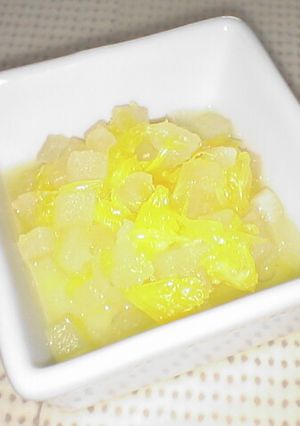 冬瓜のオレンジ煮-レシピのメイン写真