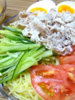 激うま!!冷やし中華-レシピのメイン写真