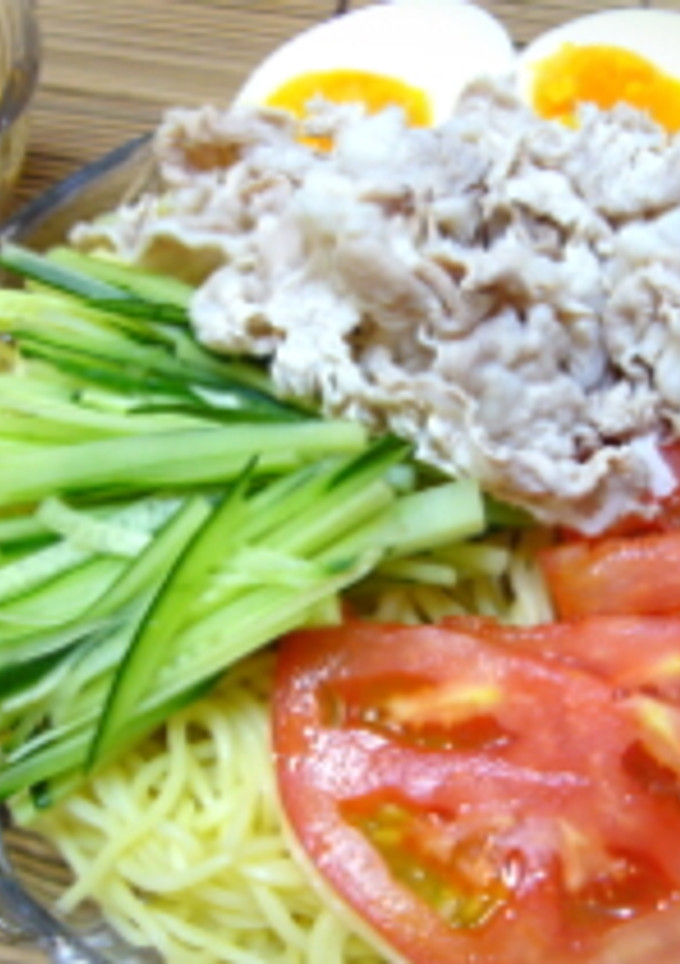 激うま！！冷やし中華-レシピのメイン写真