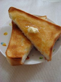 カリッじゅわっ☆簡単トースト-レシピのメイン写真