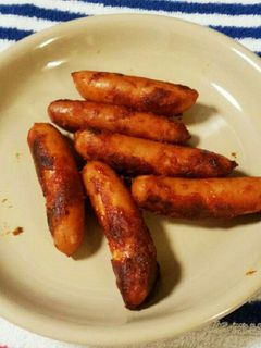 お弁当に!カレーヴルスト-レシピのメイン写真