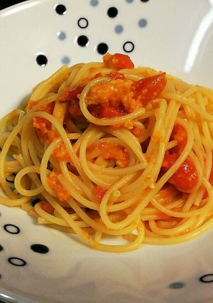 【男の料理】重たくない☆生ウニのパスタ-レシピのメイン写真