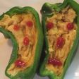 運動会でキャラ弁!パーフェクトピーマン