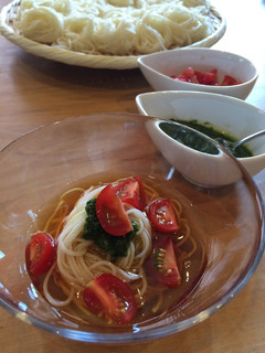 そうめん☆イタリアン風-レシピのメイン写真