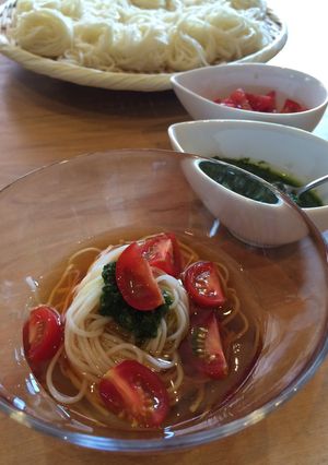 そうめん☆イタリアン風-レシピのメイン写真