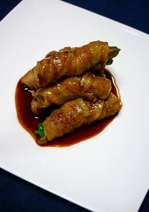 簡単！ししとうの豚バラ巻き-レシピのメイン写真