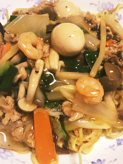 香ばし☆あんかけ焼きそば☆-レシピのメイン写真