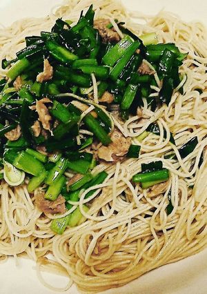 そーみんチャンプルー（そうめん）-レシピのメイン写真