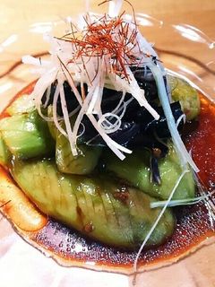 揚げなすの中華タレ-レシピのメイン写真