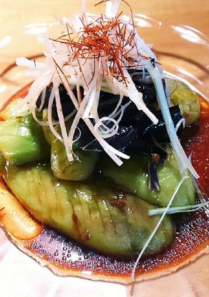 揚げなすの中華タレ-レシピのメイン写真