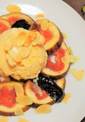無花果のレイヤースイーツ-レシピのメイン写真