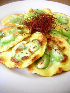 そら豆のジョン(煎)-レシピのメイン写真
