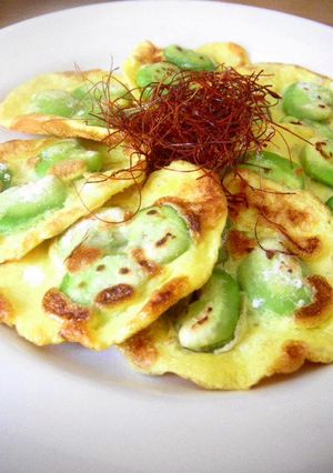 そら豆のジョン（煎）-レシピのメイン写真