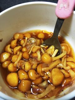 シンプル簡単なめこつまみ-レシピのメイン写真