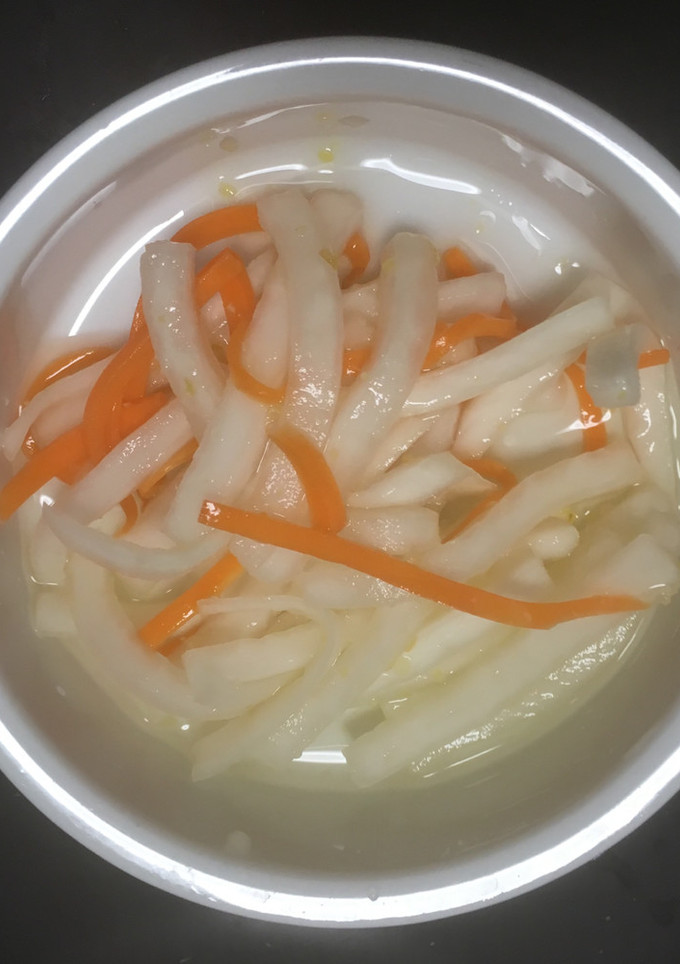 大根とにんじんのゆず香る酢のもの-レシピのメイン写真
