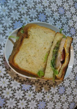 マヨデリカツサンド-レシピのメイン写真