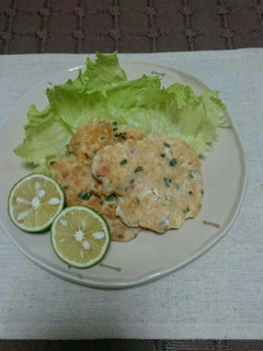 簡単!鮭と豆腐のお焼き-レシピのメイン写真