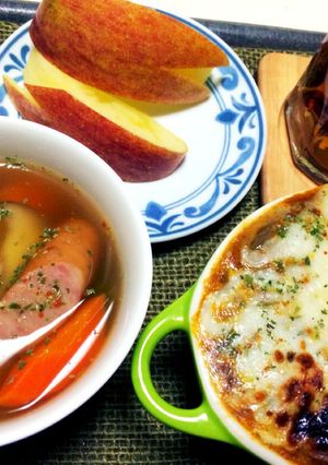 ほっと温まる節約☆簡単楽々ごろごろポトフ-レシピのメイン写真