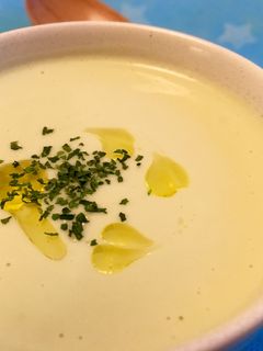 美肌♡美髪に♡アボカドの冷製お豆腐スープ-レシピのメイン写真