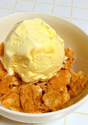 アフォガード風♪贅沢な珈琲&アイス朝食♪-レシピのメイン写真