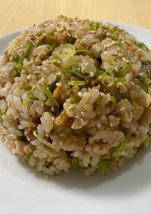 焼売 DE 炒飯-レシピのメイン写真
