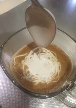 朝から贅沢♪たっぷりクリーミーコーヒー-レシピのメイン写真