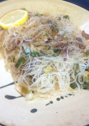 レモンビーフン、エスニックな味ペロリだよ-レシピのメイン写真