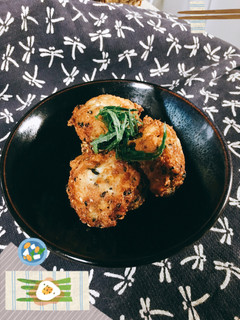 豆腐と大和芋のごま揚げ-レシピのメイン写真