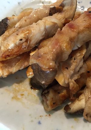 甘辛タレが旨い！エリンギの豚肉巻き-レシピのメイン写真
