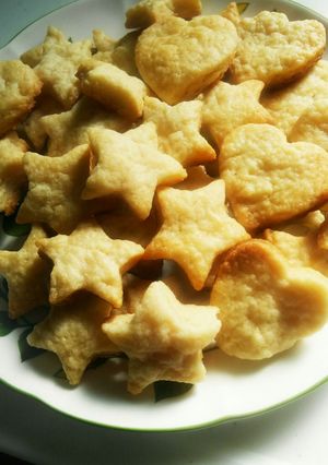 洗い物ナシ♪ザクザクレモンクッキー☆-レシピのメイン写真
