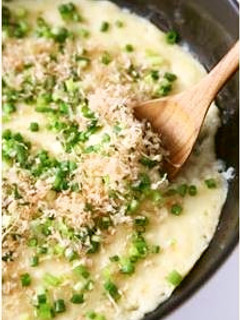 手作りおやつ★山芋と味噌のふわふわ焼き-レシピのメイン写真