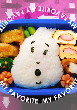 簡単キャラ弁＊ゴーストバスターズ-レシピのメイン写真