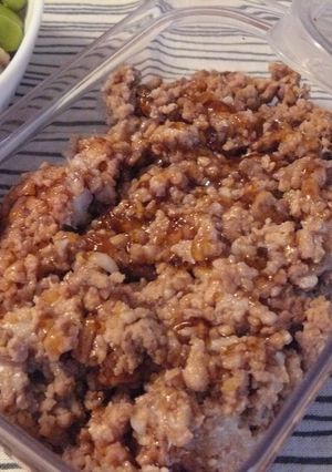 作り置きおかず！豚ひき肉のそぼろ煮-レシピのメイン写真