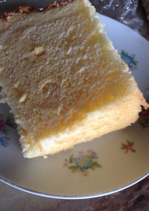 MECサポートシフォンケーキ-レシピのメイン写真