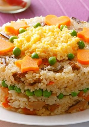 釜めしケーキ-レシピのメイン写真