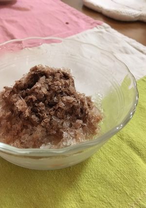 カキ氷 ミロ味-レシピのメイン写真