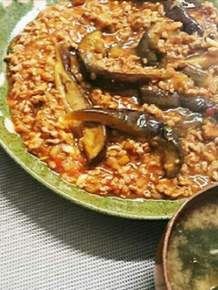 ご飯が進む男子ご飯☆麻婆茄子♪-レシピのメイン写真