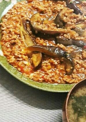 ご飯が進む男子ご飯☆麻婆茄子♪-レシピのメイン写真