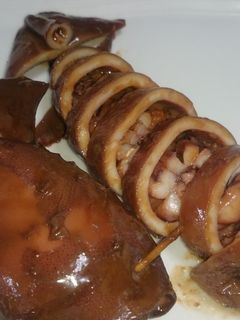 イカの丸ごとバターわた煮-レシピのメイン写真