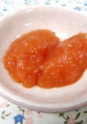 トマトのムースサラダ【高齢者/栄養】-レシピのメイン写真