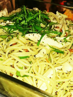 鶏と梅じそのさっぱりパスタ-レシピのメイン写真